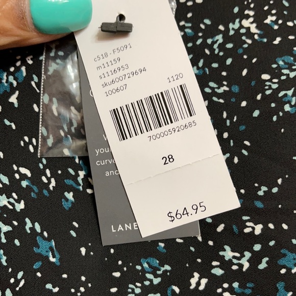 Lane Bryant High Low Tunic - Picture 4 of 5